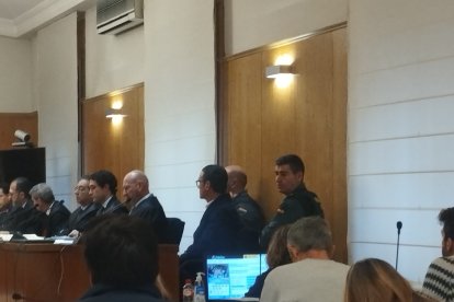 Archivo - En la foto de archivo, juicio contra David M.L en la Audiencia Provincial de Valladolid.