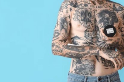 Cuerpo tatuado