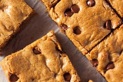 Blondies o brownies rubios