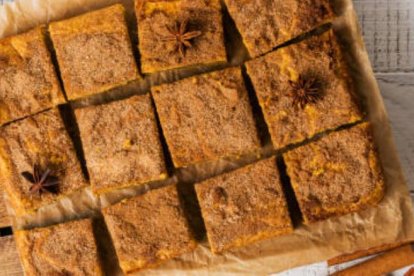 Blondies o brownies rubios