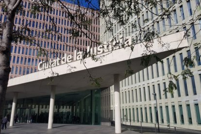 Archivo - Ciutat de la Justícia, en una imagen de archivo.