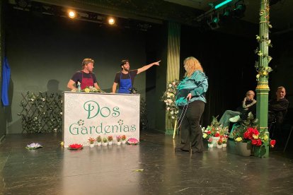 Obra de teatro "Dos Gardenias" en el Teatro Lara, 13/05/2025 Madrid