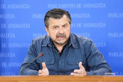 El portavoz del Grupo Parlamentario Popular, Toni Martín (Fotografía de archivo).