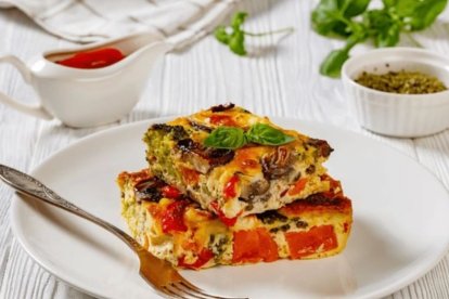 Frittata de verduras