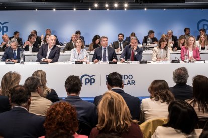 Junta Directiva Nacional del PP.