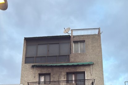 Muere una mujer durante el incendio de una vivienda unifamilar en La Laguna (Tenerife).