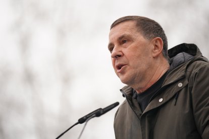 Archivo - El coordinador de EH Bildu, Arnaldo Otegi.
