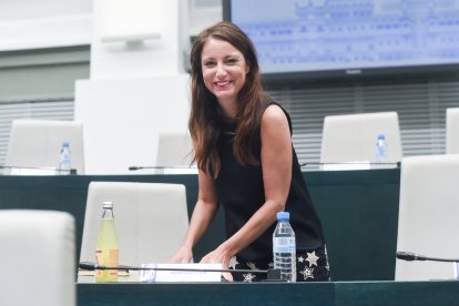(Foto de ARCHIVO) La delegada de Cultura, Turismo y Deporte, Andrea Levy.