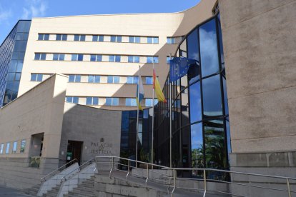 Archivo - Palacio de Justicia de Santa Cruz de Tenerife.