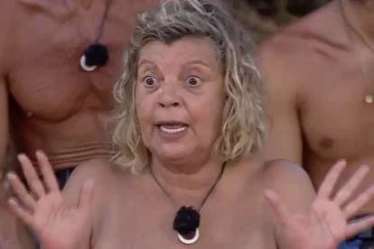 Terelu Campos está dando grandes momentazos en su segunda visita a Supervivientes en la misma edición.