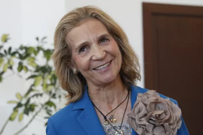 La Infanta Elena y su curiosa y desconocida afición.