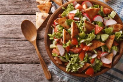 Ensalada Fattoush