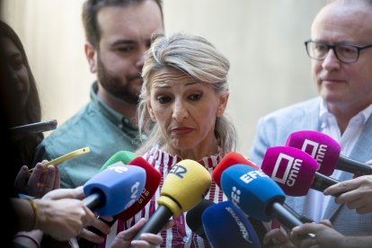 La vicepresidenta segunda del Gobierno y ministra de Trabajo y Economía Social, Yolanda Díaz.