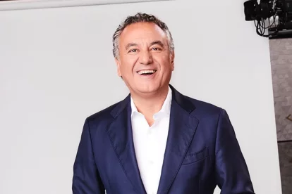 Roberto Brasero... hombre del tiempo de Antena 3... y muchísimas cosas más.