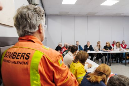 Reunión del Centro de Coordinación Operativo Integrado (CECOPI) de la Comunitat Valenciana, a 4 de noviembre de 2024