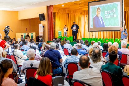 El alcalde de Nules, David García