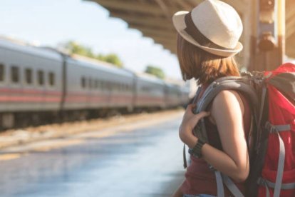 Viajar en tren