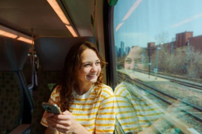 Viajar en tren