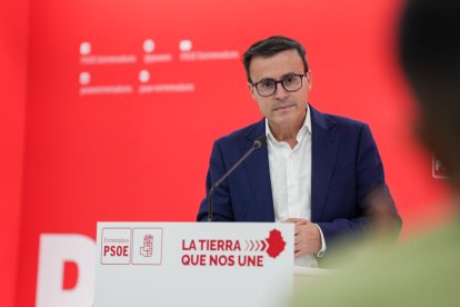 (Foto de ARCHIVO)
El secretario general del PSOE, Miguel Ángel Gallardo