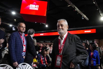 La ex presidente de la Junta de Andalucía, José Antonio Griñán.