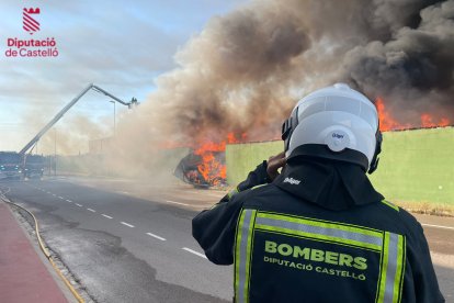Incendio Almassora