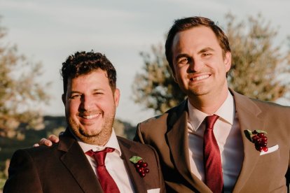 Borja Barrera y Fede Arias.