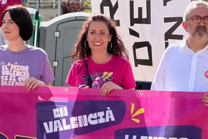 La concejala de Compromís en Gandia, Esther Sapena
