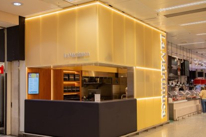 Córner de La Martinuca en el centro de El Corte Inglés de Sanchinarro.