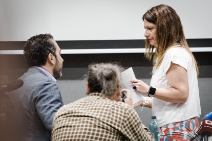 El empresario Víctor de Aldama y la exmilitante socialista Leire Díez.