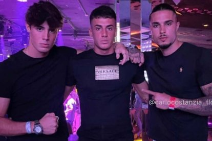 Los tres hermanos Costanzia, Rocco, Pietro y Carlo tienen el mundo del corazón conmocionado.