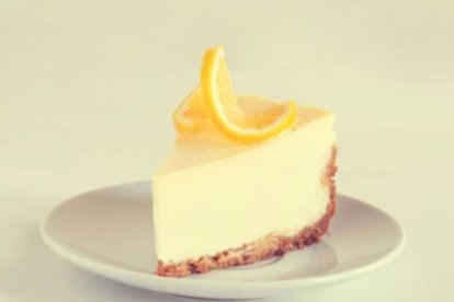 Tarta de queso y limón sin horno