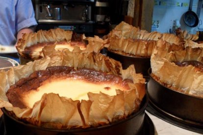 Tarta de queso