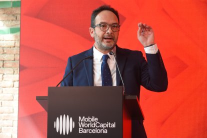 El secretario de Estado de Telecomunicaciones e Infraestructuras Digitales, Antonio Hernando