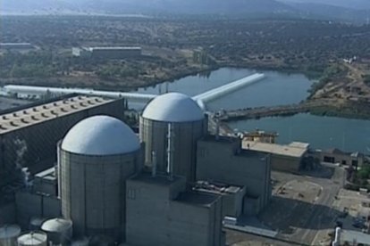 Archivo - Central Nuclear de Almaraz.