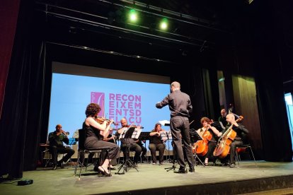 Actuación musical en Foios