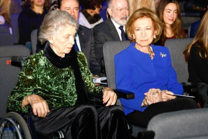 En Casa Real ya se habla sin censura de la inminente muerte de Irene de  Grecia