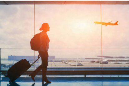 Viajar en avión