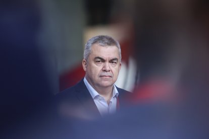 El exsecretario de Organización del PSOE, Santos Cerdán.