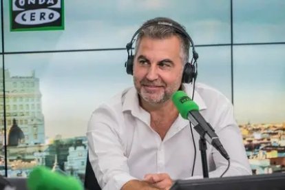 Carlos Alsina, presentador de Onda Cero