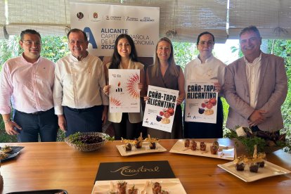 Presentación de la campaña