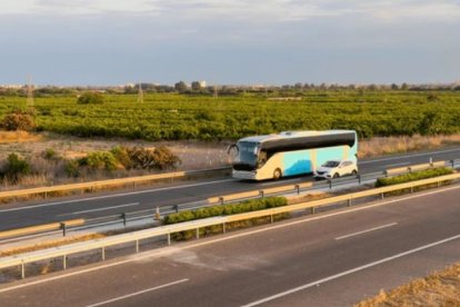 Viajar en autobus