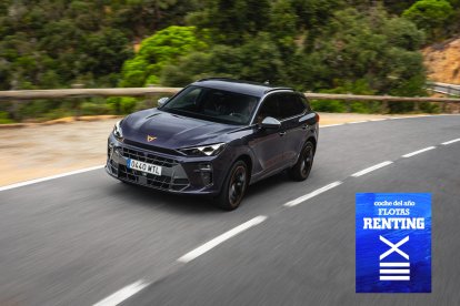 Cupra Terramar mejor coche de Renting 2025