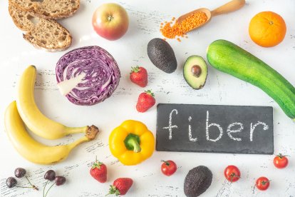 Alimentos con fibra