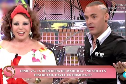 Diez años sin Marujita Díaz: dos matrimonios y una rivalidad eterna con Sara  Montiel