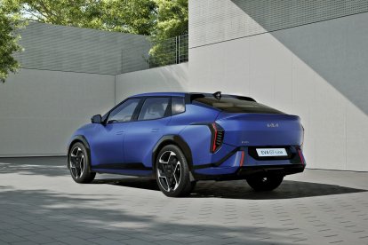 Kia EV4 Fastback