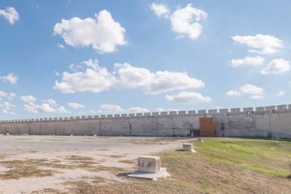 Murallas Castillo Cuéllar