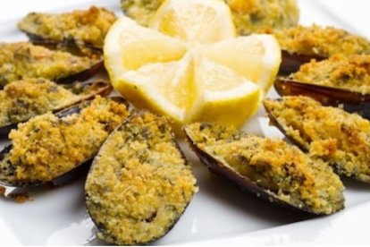 Mejillones tigres