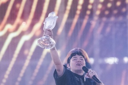 JJ, representante de Austria, fue el ganador de Eurovisión 2025