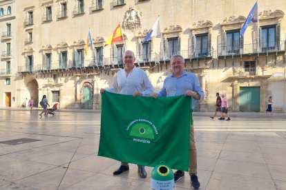 Villar y Fuentes con el reto Banderas Verdes