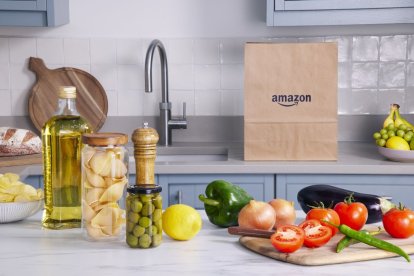 Foto de Amazon Fresh.